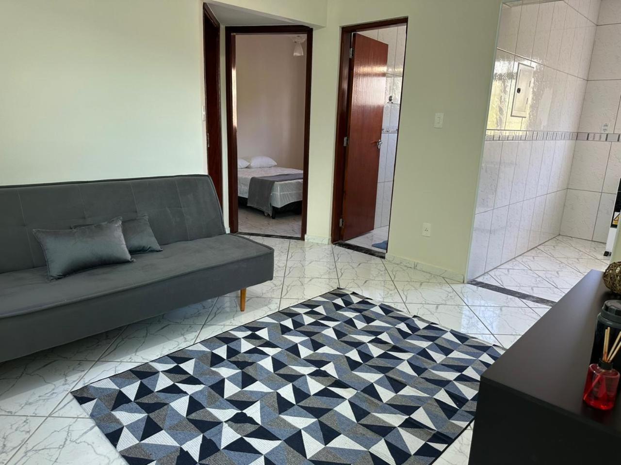 Apartamento Bem Localizado Сера Негра Екстериор снимка